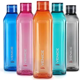 Venice|Break and Leak Proof|Hygienic & Freezer safe 1000 ml Bottle-23