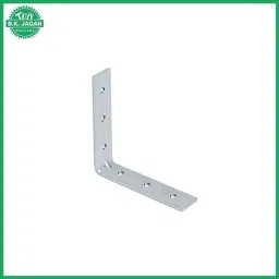 L Shaped Wall Angle Brackets (Pack of 5) 1.5 x 1.5 inch Shelf Bracket-8