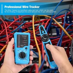 coolcold Network Cable Tester, Cable Tracer with Probe Tone, RJ11 RJ45 Line Finder, Network Interface Card image 3