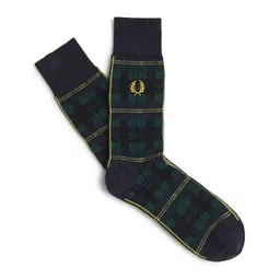 Fred Perry Calf-Length Socks-20