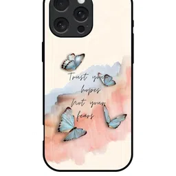 QRIOH Typography Printed iPhone 16 Pro Back Case Mobile Accessories-picture-4