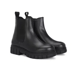 Delize Women Block-Heeled Chelsea Boots-image-29