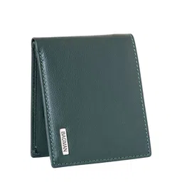 BAGMAN Men Leather Two Fold Wallet-image-55