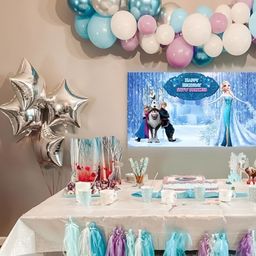 Special You 67-Pcs White & Purple Balloon Happy Birthday Dcor-image-52