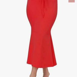 Trulymart Pack Of 2 Mermaid Fit High-Rise Saree Shapewear-image-80