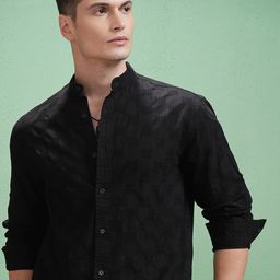 HIGHLANDER Men Opaque Casual Shirt-image-96