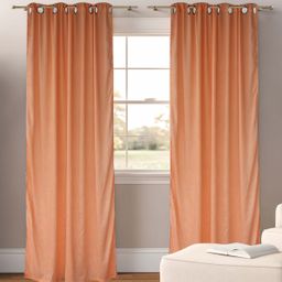 Dekor World Multicoloured Set of 2 Sheer Window Curtain-19
