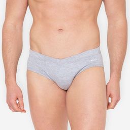 GROVERSONS Paris Beauty Basic Inner Elastic Brief-INNER ELASTIC BRIEF-GREY-S-picture-1