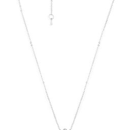 MINUTIAE Brass Silver-Plated Handcrafted Necklace-image-18