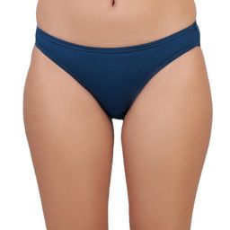 Women Mid-Rise Cotton Lycra Bikini Panty-Stretchable-Comfort Fit-SN3908-image-46