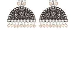 muccasacra Multicoloured Alloy Earrings-image-73