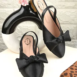 DOCTOR WALK Women Pointed Toe Mules Flats-57