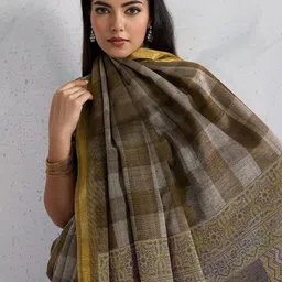 KALINI Handloom Chettinad Saree-picture-16