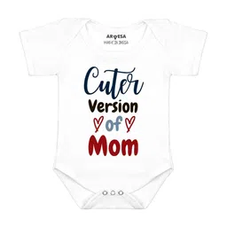 Arvesa Cuter Version Of Mom Printed Bodusuit-image-87