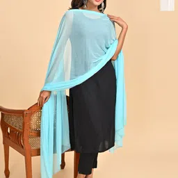 HELLA FASHIONS Dupatta-23