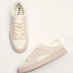 THE BEAR HOUSE Men Colourblocked Sneakers-18