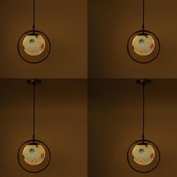 SOMIL Printed Glass Cylinder Ceiling Lamps-picture-11