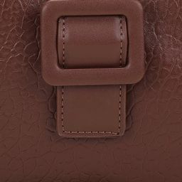 Metro PU Structured Sling Bag image 2