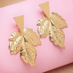 Bohey by KARATCART Contemporary Drop Earrings-57