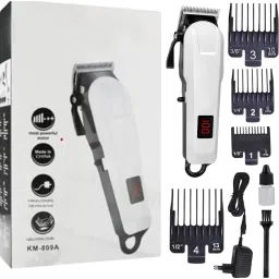 EVETIS Pet Hair Trimmer Dogs & Cats Grooming Machine Wireless Rechargeable EC Trimmer 240 min Runtime 4 Length Settings-19