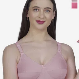 SHYAM SONS FLAIR Women Pack 2 Full Coverage Minimizer Bra-image-37