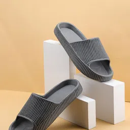 Greentech Men Rubber Sliders-image-42