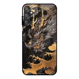 QRIOH Quirky Printed Samsung Galaxy M15 5G Silicone Back Case-picture-0