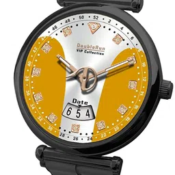 DOUBLERUN Unisex Dial & Bracelet Style Straps Analogue Multi Function Watch image 2