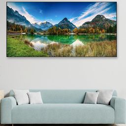 DEKORSTATION Nature Themed Canvas Wall Painting-image-48