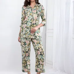 Bani Women Printed Three Quarter Sleeve Tunic & Trouser Co-Ords-picture-18