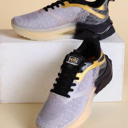 Columbus Men Mesh Running Non-Marking Shoes-26
