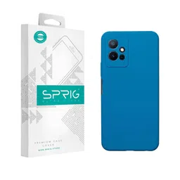 SPRIG Solid Printed Vivo Y55 Back Case Mobile Accessories-picture-48