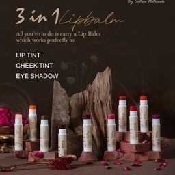 kaumudi Set of 10 Handmade 3 in1 Lip Balms with Shea Butter - 4.5 g Each image 3
