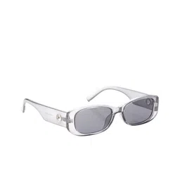 Hashtag Unisex Rectangle Sunglasses with UV Protected Lens-image-38