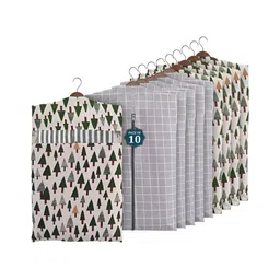 Aura Grey Set of 6 Regular Multi-Utility Organisers-7