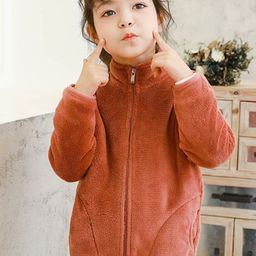 MOMISY Unisex Kids Coated Cardigan-image-51