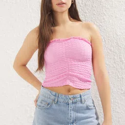 Trendyol Tube Crop Top-image-38