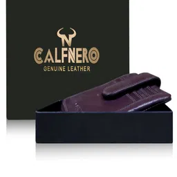 CALFNERO Unisex Leather Card Holder-45