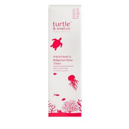 Turtle & Snail Witch Hazel & Bulgarian Rose Toner - 111ml image 3