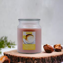 HOSLEY Brown 1 pieces Jar Candle-image-13