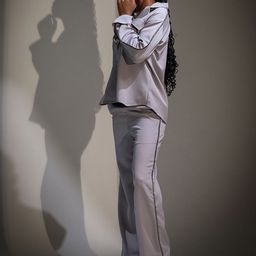 JENI PAPO Shirt With Trousers Co-Ords-image-69