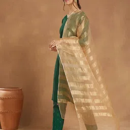 Fabindia Striped Dupatta-picture-44
