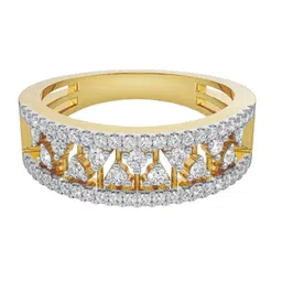 Emori Clustered Broad Diamond Band-image-69