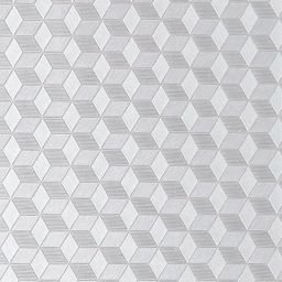 INDIAN ROYALS Grey & Off White Peel & Stick Printed Self-Adhesive & Durable Window Sticker-image-74