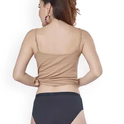 LOGGERHEAD Pack Of 2 Hipster Briefs LHMH015-Skin-DarkGrey image 3