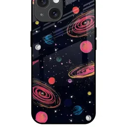 QRIOH Quirky Printed iPhone 15 Back Case Mobile Accessories-image-49