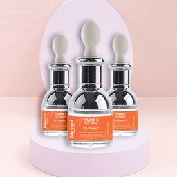 BHOOMI HERBAL INDIA Set Of 3 Vitamin C Face Serum - 30 ml Each-image-77