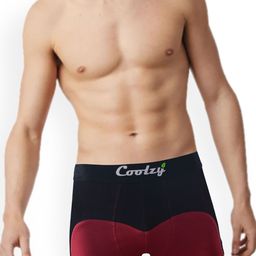COOLZY Pack Of 3 Color Block Antibacterial Trunks - SEOCSOTNK3K509-S image 4