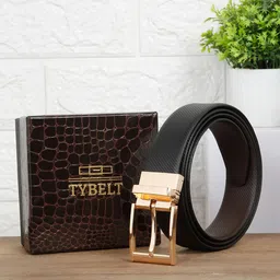 TYBELT Men Textured Leather Reversible Formal Belt-picture-28