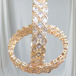 SGN fashion Gold Brass Bangles-picture-27